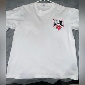 Rhude shirt size medium